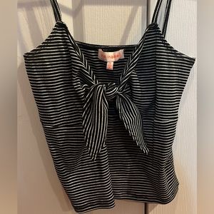 Stripped tank top